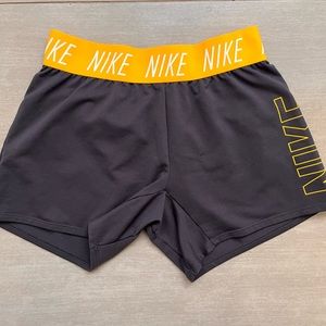 Nike boy shorts worn only a few times